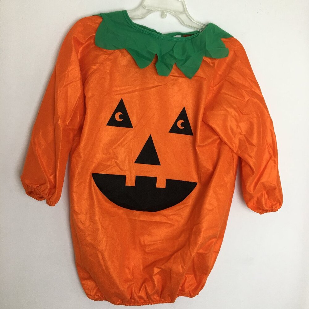 Pumpkin Kids Halloween Costume L New